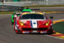 #83 AF Corse Ferrari 458 Italia: Francois Perrodo, Emmanuel Collard, Rui Aguas