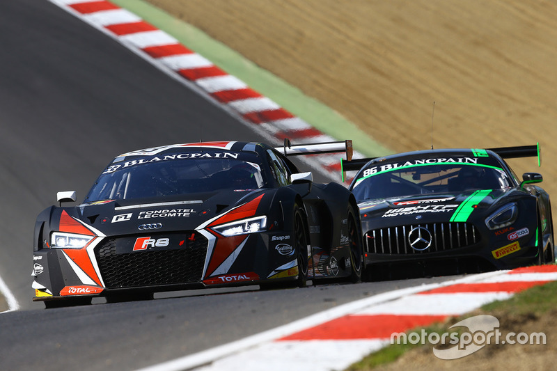 #33 Belgian Audi Club Team WRT Audi R8 LMS ultra: Enzo Ide, Christopher Mies