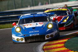 #78 KCMG Porsche 911 RSR: Christian Ried, Wolf Henzler, Joël Camathias