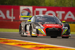 #3 Belgian Audi Club Team WRT, Audi R8 LMS: Filipe Albuquerque, Rodrigo Baptista, Sergio Jimenez