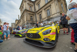 #86 AMG-Team HTP Motorsport, Mercedes-AMG GT3: Maximilian Götz, Thomas Jäger, Gary Paffett