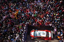 A győztes José María López, Citroën World Touring Car Team, Citroën C-Elysée WTCC