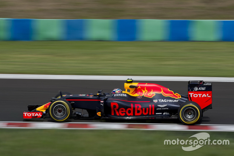 Max Verstappen, Red Bull Racing, RB12