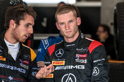 #56 Black Falcon, Mercedes-AMG GT3: Daniel Juncadella; #00 AMG-Team Black Falcon, Mercedes AMG-GT3: