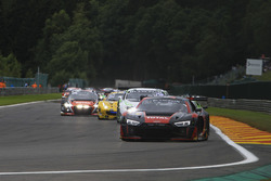 #28 Belgian Audi Club Team WRT, Audi R8 LMS: Nico Müller, René Rast, Laurens Vanthoor