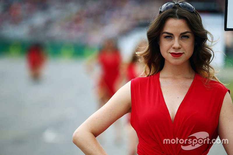 Grid girl