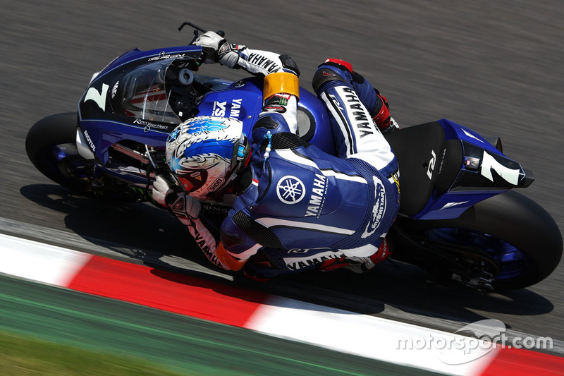 #7 YART Yamaha Official EWC Team: Broc Parkes, Marvin Fritz, Ivan Silva