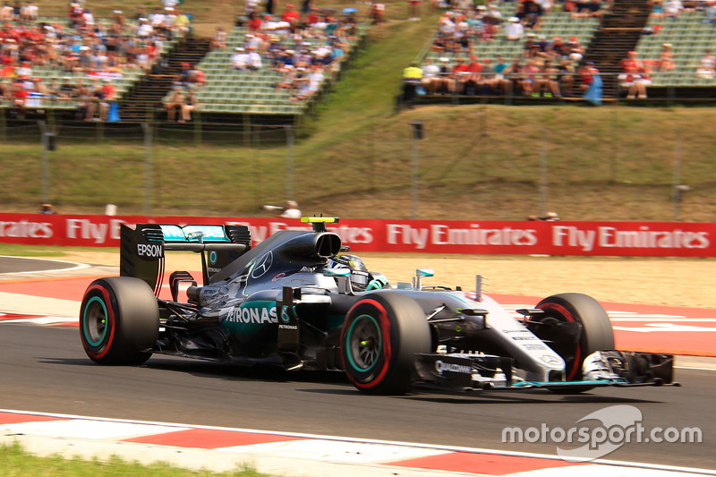 Nico Rosberg, Mercedes AMG F1 W07 Hybrid