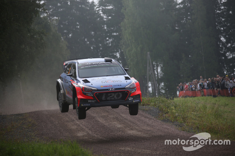 Thierry Neuville, Nicolas Gilsoul, Hyundai i20 WRC, Hyundai Motorsport
