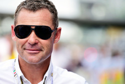 Tom Kristensen, FIA Steward