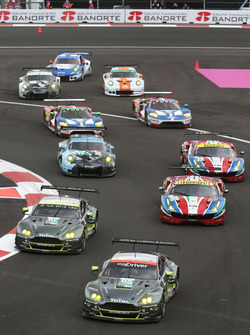 #95 Aston Martin Racing Aston Martin Vantage GTE: Marco Sorensen, Nicki Thiim