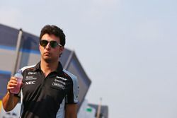 Sergio Pérez, Sahara Force India F1