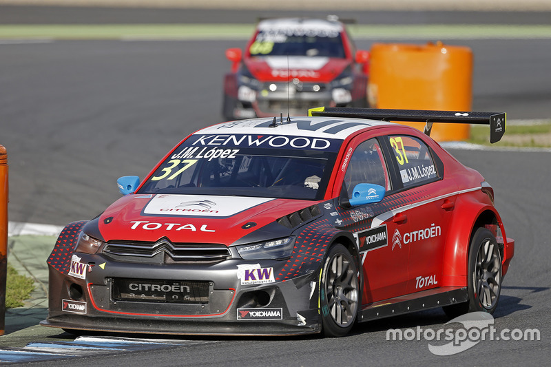 José María López, Citroën World Touring Car Team, Citroën C-Elysée WTCC