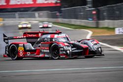 #8 Audi Sport Team Joest, Audi R18 e-tron quattro: Lucas di Grassi, Loic Duval, Oliver Jarvis