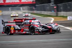 #8 Audi Sport Team Joest Audi R18 e-tron quattro: Lucas di Grassi, Loic Duval, Oliver Jarvis