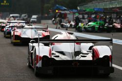 #5 Toyota Racing, Toyota TS050 Hybrid: Sébastien Buemi, Kazuki Nakajima