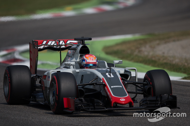 Romain Grosjean, Haas F1 Team VF-16