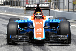 Pascal Wehrlein, Manor Racing