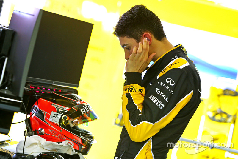 Esteban Ocon, 3. Fahrer, Renault Sport F1 Team