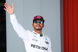 Pole for Lewis Hamilton, Mercedes Petronas AMG F1