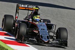 Sergio Perez, Sahara Force India F1 VJM09