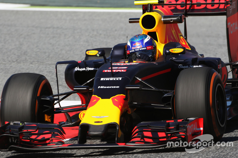 Max Verstappen, Red Bull Racing RB12