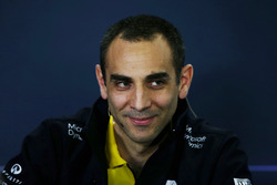Cyril Abiteboul, Renault Sport F1 Managing Director in the FIA Press Conference