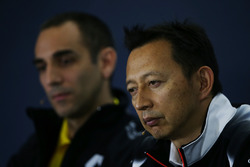 Yusuke Hasegawa, Head of Honda F1 Programme in the FIA Press Conference