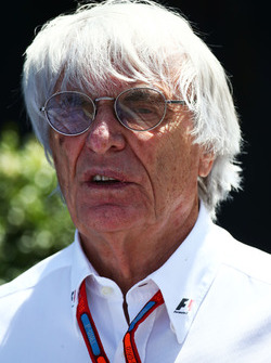 Bernie Ecclestone
