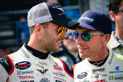 Anthony Kumpen and Bert Longin, PK Carsport, Chevrolet SS