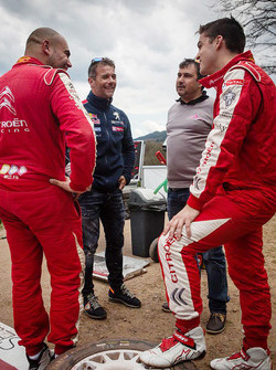 Sébastien Loeb, Daniel Elena, Terry Folb, Franck Le Floch
