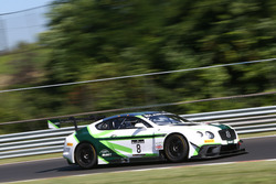 #8 Bentley Team M-Sport Bentley Continental GT3: Andy Soucek, Maxime Soulet