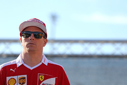 Kimi Raikkonen, Scuderia Ferrari