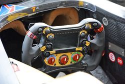 Formula E steering wheel