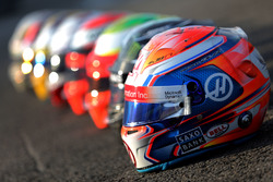 Casques Bell, Romain Grosjean, Haas F1 Team