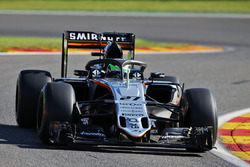 Nico Hulkenberg, Sahara Force India F1 VJM09 with the Halo cockpit cover