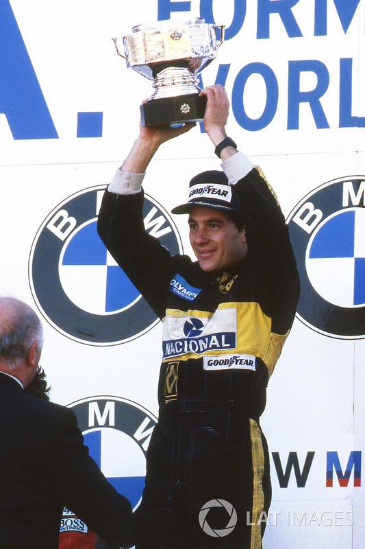 Ayrton Senna: 2 galibiyet (Brezilya)