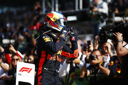 Победитель Даниэль Риккардо, Red Bull Racing