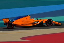 De McLaren MCL33 zonder halo