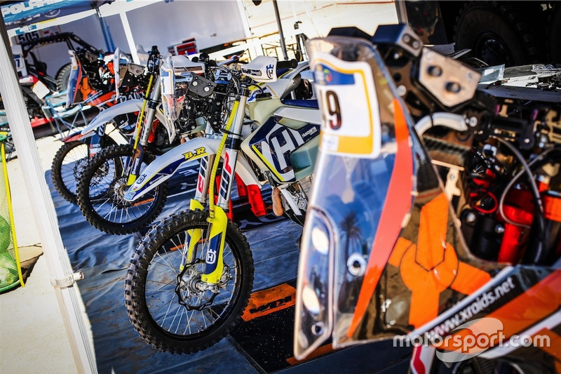 Preparativos Rally Merzouga 2018