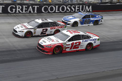 Brad Keselowski, Team Penske, Ford Fusion Discount Tire, Ryan Blaney, Team Penske, Ford Fusion REV,
