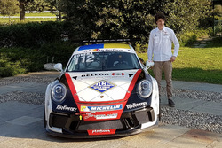 Alessio Rovera, Tsunami RT, con la sua Porsche 911 GT3 Cup