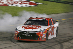 Race winner Christopher Bell, Joe Gibbs Racing, Toyota