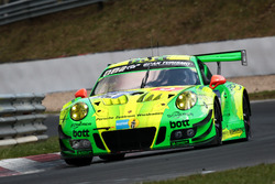#912 Manthey Racing Porsche 991 GT3-R: Richard Lietz, Frédéric Makowiecki