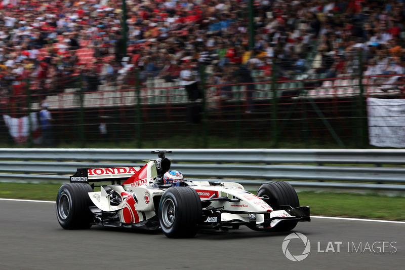 Jenson Button, Honda RA106