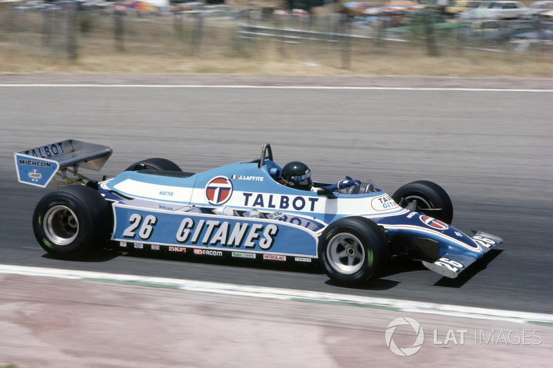 Jacques Laffite, Ligier JS17-Matra