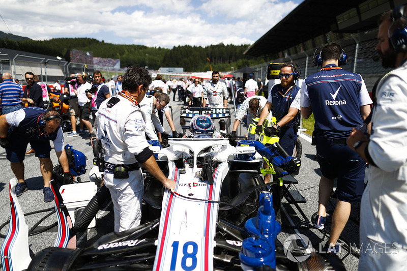 A kulisszák mögött - rajtrács - Osztrák Nagydíj - F1 2018