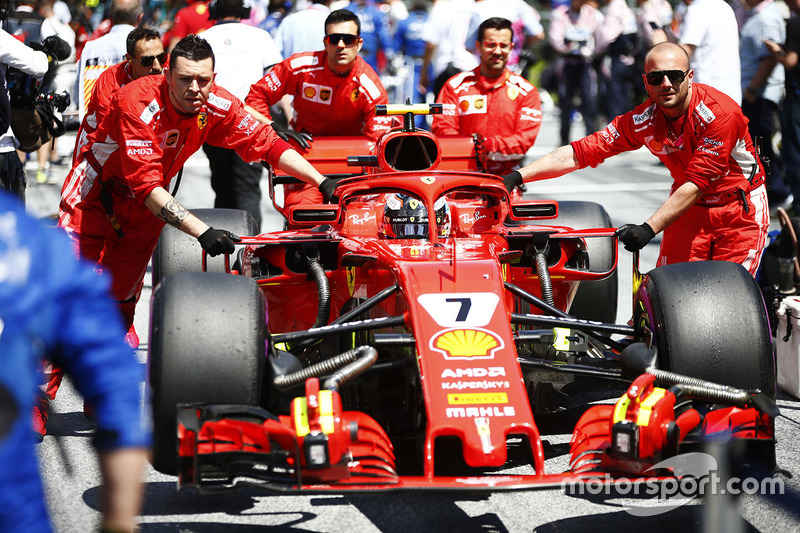 A kulisszák mögött - rajtrács - Osztrák Nagydíj - F1 2018