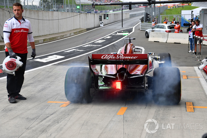 Маркус Эрикссон, Alfa Romeo Sauber C37