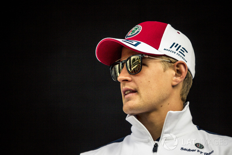Marcus Ericsson, Sauber